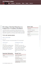 Mobile Screenshot of lifechristian-academy.com